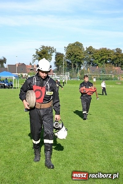 Zdjęcie w galerii na portalu naszraciborz.pl: Zawody sportowo-pożarnicze gminy Krzyżanowice. Hat-trick Roszkowa.  wiadomości z regionu