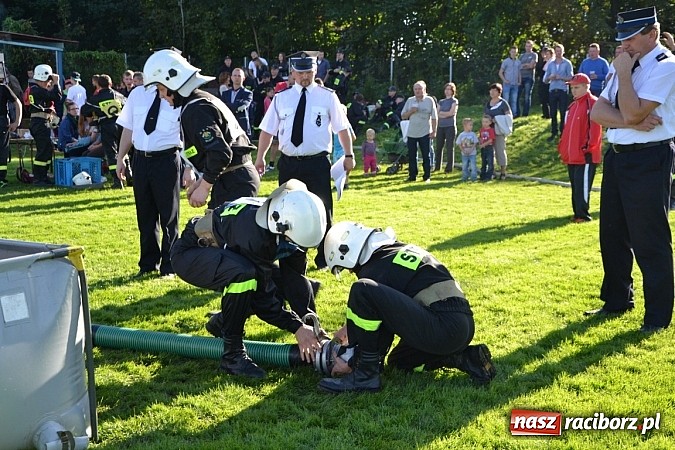 Zdjęcie w galerii na portalu naszraciborz.pl: Zawody sportowo-pożarnicze gminy Krzyżanowice. Hat-trick Roszkowa.  wiadomości z regionu