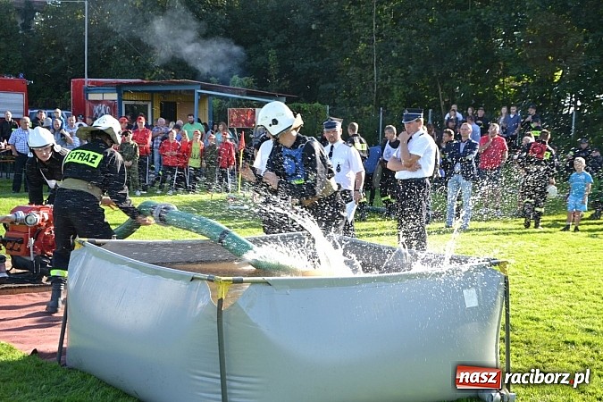 Zdjęcie w galerii na portalu naszraciborz.pl: Zawody sportowo-pożarnicze gminy Krzyżanowice. Hat-trick Roszkowa.  wiadomości z regionu