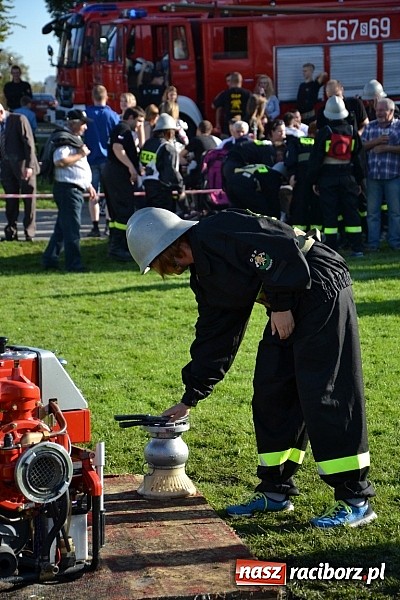 Zdjęcie w galerii na portalu naszraciborz.pl: Zawody sportowo-pożarnicze gminy Krzyżanowice. Hat-trick Roszkowa.  wiadomości z regionu
