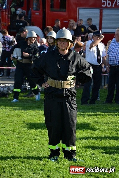 Zdjęcie w galerii na portalu naszraciborz.pl: Zawody sportowo-pożarnicze gminy Krzyżanowice. Hat-trick Roszkowa.  wiadomości z regionu