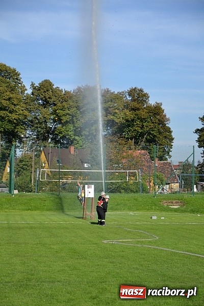 Zdjęcie w galerii na portalu naszraciborz.pl: Zawody sportowo-pożarnicze gminy Krzyżanowice. Hat-trick Roszkowa.  wiadomości z regionu