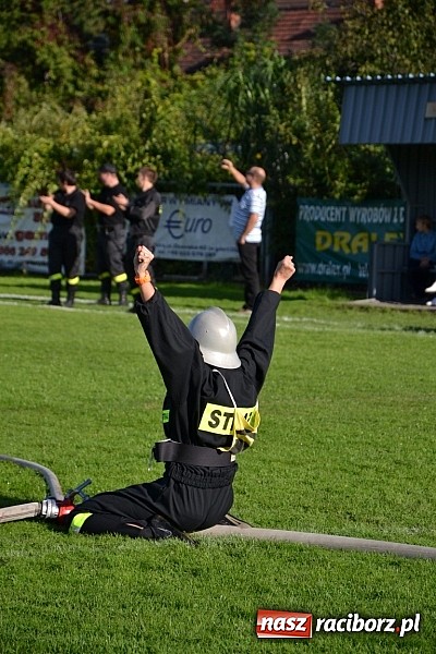 Zdjęcie w galerii na portalu naszraciborz.pl: Zawody sportowo-pożarnicze gminy Krzyżanowice. Hat-trick Roszkowa.  wiadomości z regionu
