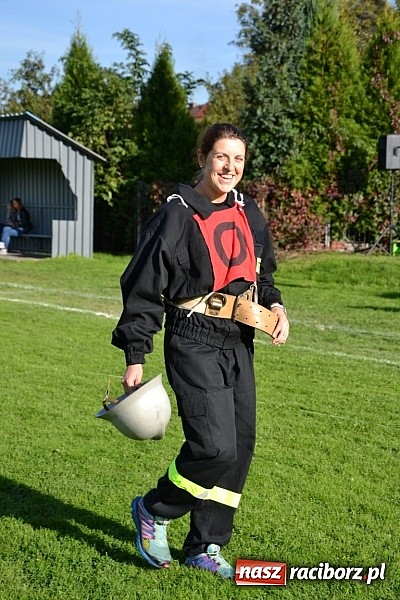 Zdjęcie w galerii na portalu naszraciborz.pl: Zawody sportowo-pożarnicze gminy Krzyżanowice. Hat-trick Roszkowa.  wiadomości z regionu