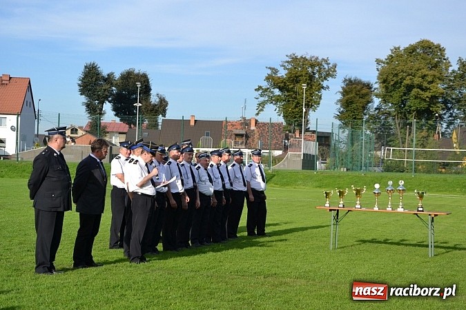 Zdjęcie w galerii na portalu naszraciborz.pl: Zawody sportowo-pożarnicze gminy Krzyżanowice. Hat-trick Roszkowa.  wiadomości z regionu