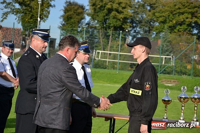 Zdjęcie w galerii na portalu naszraciborz.pl: Zawody sportowo-pożarnicze gminy Krzyżanowice. Hat-trick Roszkowa.  wiadomości z regionu