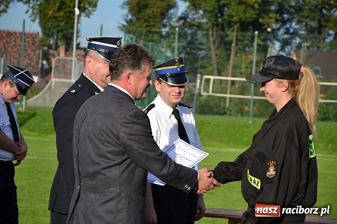 Zdjęcie w galerii na portalu naszraciborz.pl: Zawody sportowo-pożarnicze gminy Krzyżanowice. Hat-trick Roszkowa.  wiadomości z regionu