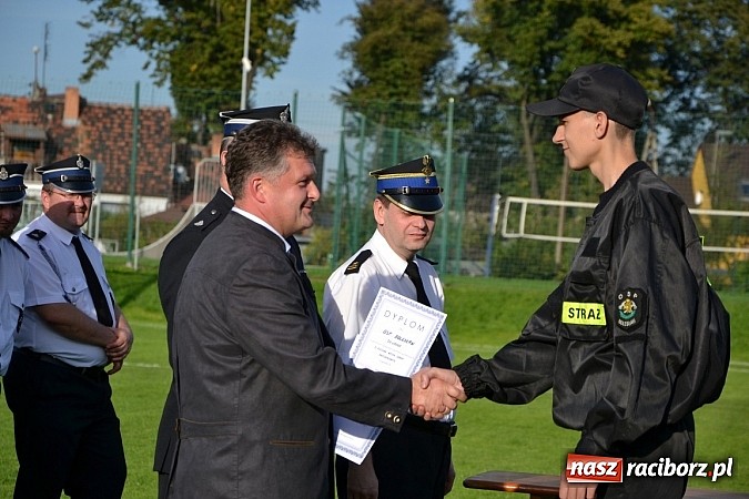 Zdjęcie w galerii na portalu naszraciborz.pl: Zawody sportowo-pożarnicze gminy Krzyżanowice. Hat-trick Roszkowa.  wiadomości z regionu