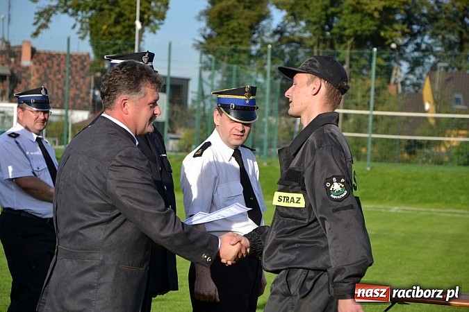 Zdjęcie w galerii na portalu naszraciborz.pl: Zawody sportowo-pożarnicze gminy Krzyżanowice. Hat-trick Roszkowa.  wiadomości z regionu