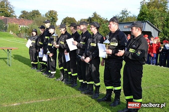 Zdjęcie w galerii na portalu naszraciborz.pl: Zawody sportowo-pożarnicze gminy Krzyżanowice. Hat-trick Roszkowa.  wiadomości z regionu