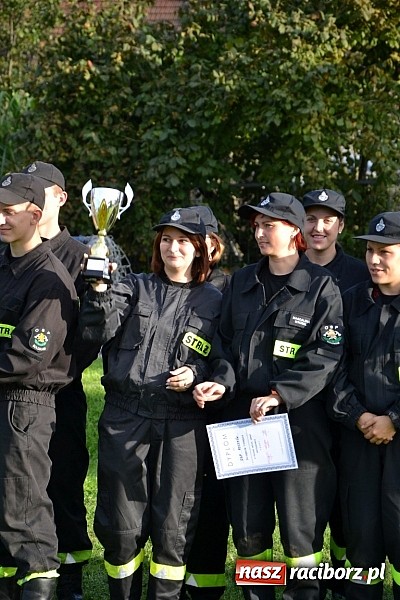 Zdjęcie w galerii na portalu naszraciborz.pl: Zawody sportowo-pożarnicze gminy Krzyżanowice. Hat-trick Roszkowa.  wiadomości z regionu