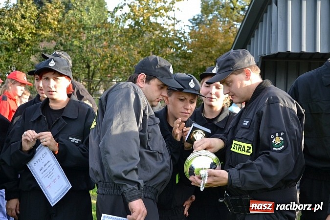 Zdjęcie w galerii na portalu naszraciborz.pl: Zawody sportowo-pożarnicze gminy Krzyżanowice. Hat-trick Roszkowa.  wiadomości z regionu