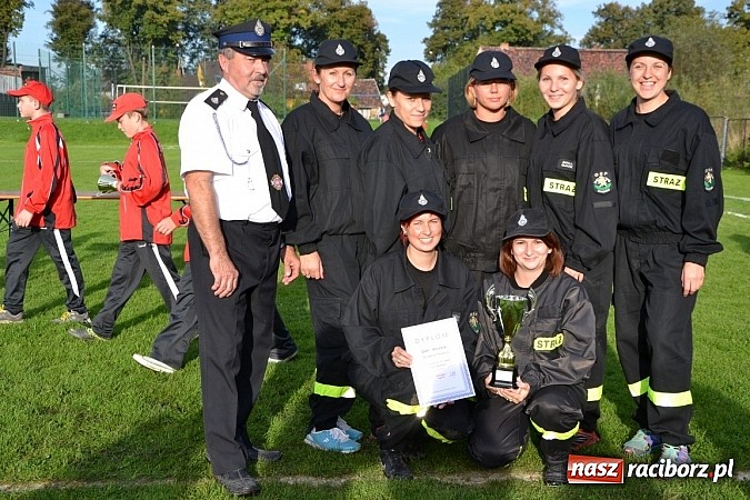 Zdjęcie w galerii na portalu naszraciborz.pl: Zawody sportowo-pożarnicze gminy Krzyżanowice. Hat-trick Roszkowa.  wiadomości z regionu