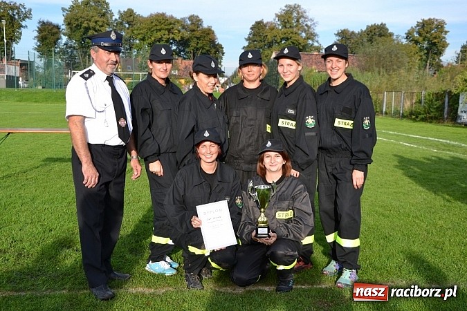 Zdjęcie w galerii na portalu naszraciborz.pl: Zawody sportowo-pożarnicze gminy Krzyżanowice. Hat-trick Roszkowa.  wiadomości z regionu