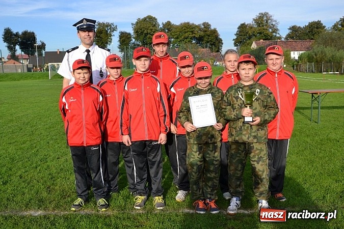 Zdjęcie w galerii na portalu naszraciborz.pl: Zawody sportowo-pożarnicze gminy Krzyżanowice. Hat-trick Roszkowa.  wiadomości z regionu
