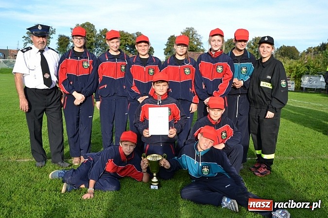 Zdjęcie w galerii na portalu naszraciborz.pl: Zawody sportowo-pożarnicze gminy Krzyżanowice. Hat-trick Roszkowa.  wiadomości z regionu