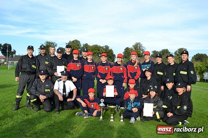 Zdjęcie w galerii na portalu naszraciborz.pl: Zawody sportowo-pożarnicze gminy Krzyżanowice. Hat-trick Roszkowa.  wiadomości z regionu