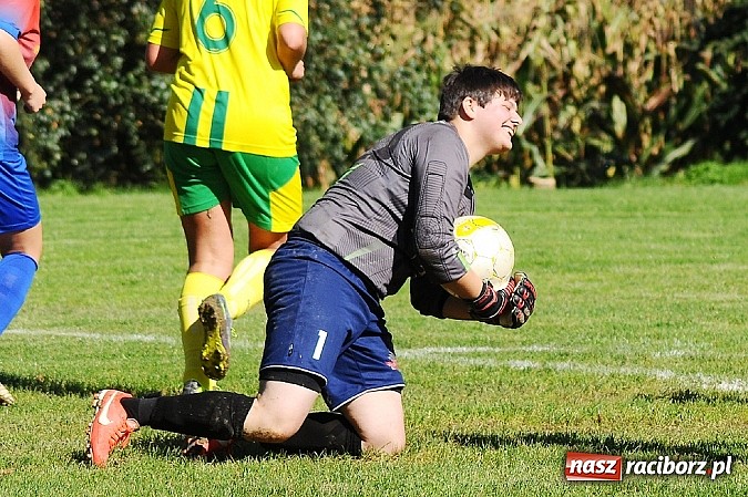 Zdjęcie w galerii na portalu naszraciborz.pl: Dziewczyny z Gamowa nie dały rady wodzisławiankom wiadomości z regionu