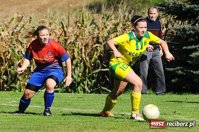 Zdjęcie w galerii na portalu naszraciborz.pl: Dziewczyny z Gamowa nie dały rady wodzisławiankom wiadomości z regionu
