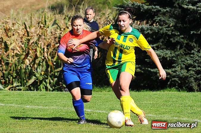 Zdjęcie w galerii na portalu naszraciborz.pl: Dziewczyny z Gamowa nie dały rady wodzisławiankom wiadomości z regionu