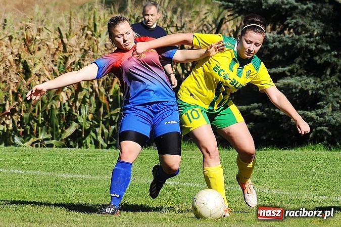 Zdjęcie w galerii na portalu naszraciborz.pl: Dziewczyny z Gamowa nie dały rady wodzisławiankom wiadomości z regionu