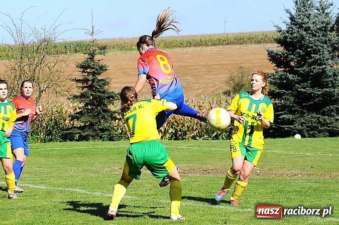 Zdjęcie w galerii na portalu naszraciborz.pl: Dziewczyny z Gamowa nie dały rady wodzisławiankom wiadomości z regionu