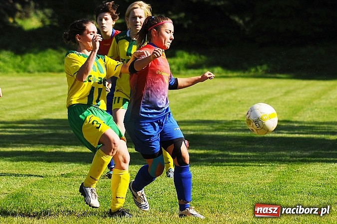Zdjęcie w galerii na portalu naszraciborz.pl: Dziewczyny z Gamowa nie dały rady wodzisławiankom wiadomości z regionu