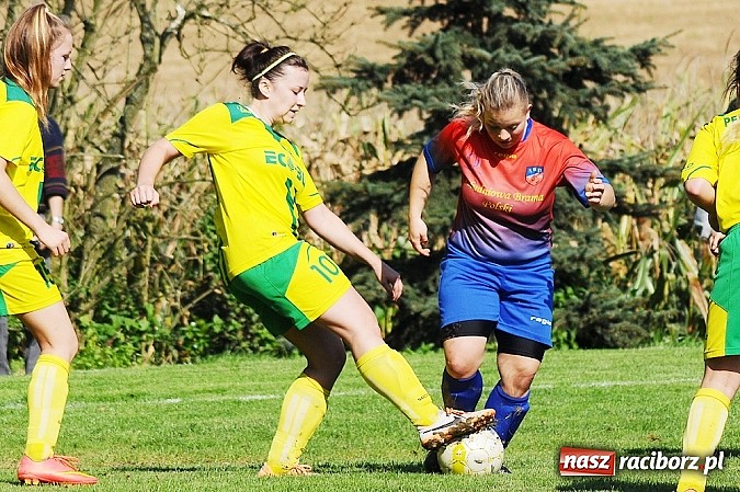 Zdjęcie w galerii na portalu naszraciborz.pl: Dziewczyny z Gamowa nie dały rady wodzisławiankom wiadomości z regionu