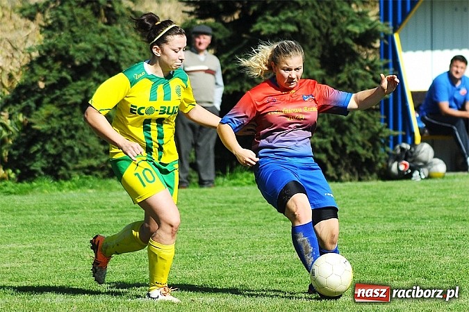 Zdjęcie w galerii na portalu naszraciborz.pl: Dziewczyny z Gamowa nie dały rady wodzisławiankom wiadomości z regionu