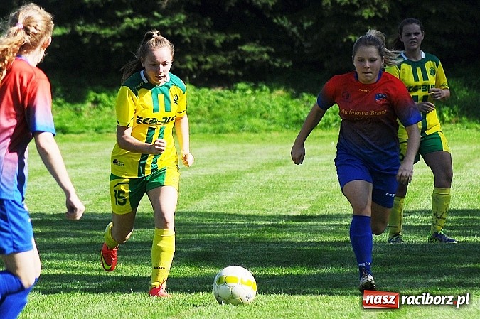Zdjęcie w galerii na portalu naszraciborz.pl: Dziewczyny z Gamowa nie dały rady wodzisławiankom wiadomości z regionu