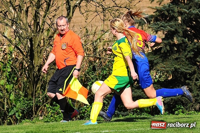 Zdjęcie w galerii na portalu naszraciborz.pl: Dziewczyny z Gamowa nie dały rady wodzisławiankom wiadomości z regionu
