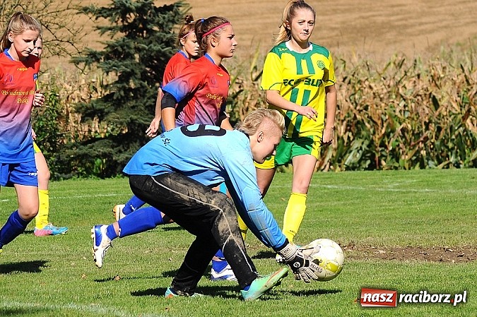 Zdjęcie w galerii na portalu naszraciborz.pl: Dziewczyny z Gamowa nie dały rady wodzisławiankom wiadomości z regionu
