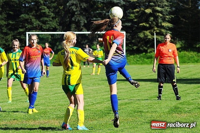 Zdjęcie w galerii na portalu naszraciborz.pl: Dziewczyny z Gamowa nie dały rady wodzisławiankom wiadomości z regionu