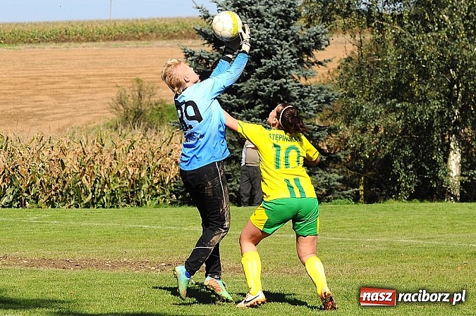 Zdjęcie w galerii na portalu naszraciborz.pl: Dziewczyny z Gamowa nie dały rady wodzisławiankom wiadomości z regionu