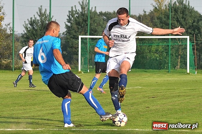 Zdjęcie w galerii na portalu naszraciborz.pl: A klasa: Zameczek obronił trzy punkty wiadomości z regionu