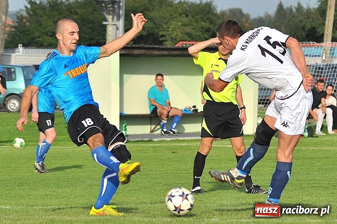 Zdjęcie w galerii na portalu naszraciborz.pl: A klasa: Zameczek obronił trzy punkty wiadomości z regionu