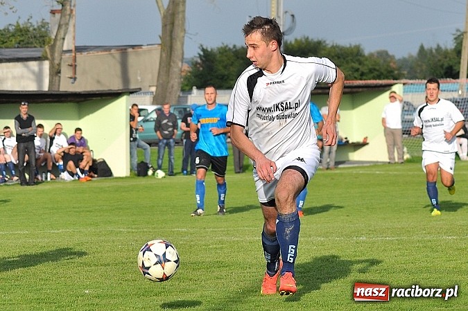 Zdjęcie w galerii na portalu naszraciborz.pl: A klasa: Zameczek obronił trzy punkty wiadomości z regionu