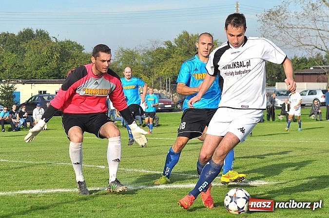 Zdjęcie w galerii na portalu naszraciborz.pl: A klasa: Zameczek obronił trzy punkty wiadomości z regionu