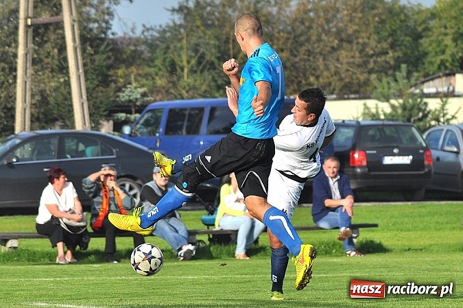 Zdjęcie w galerii na portalu naszraciborz.pl: A klasa: Zameczek obronił trzy punkty wiadomości z regionu