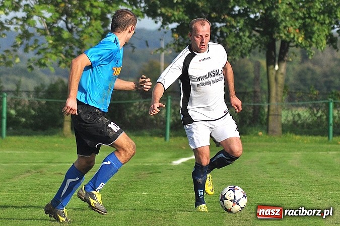 Zdjęcie w galerii na portalu naszraciborz.pl: A klasa: Zameczek obronił trzy punkty wiadomości z regionu