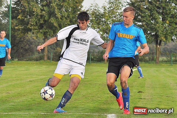 Zdjęcie w galerii na portalu naszraciborz.pl: A klasa: Zameczek obronił trzy punkty wiadomości z regionu