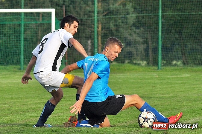 Zdjęcie w galerii na portalu naszraciborz.pl: A klasa: Zameczek obronił trzy punkty wiadomości z regionu