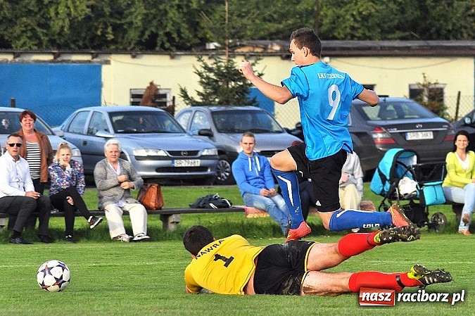 Zdjęcie w galerii na portalu naszraciborz.pl: A klasa: Zameczek obronił trzy punkty wiadomości z regionu