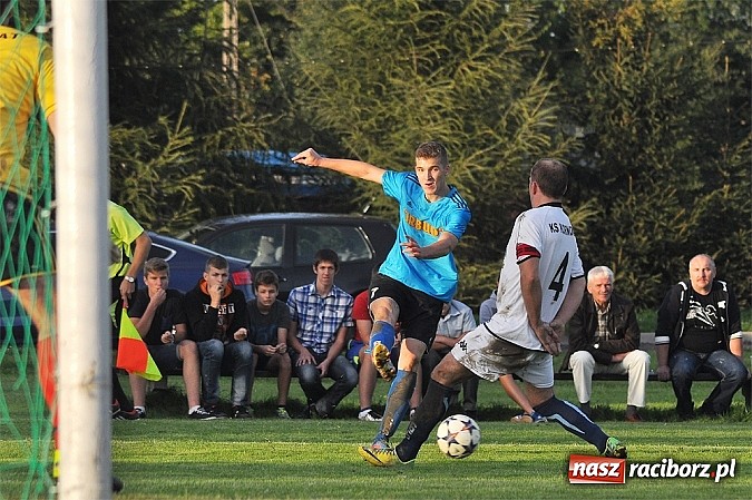 Zdjęcie w galerii na portalu naszraciborz.pl: A klasa: Zameczek obronił trzy punkty wiadomości z regionu