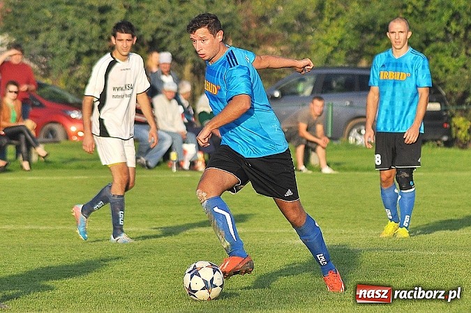 Zdjęcie w galerii na portalu naszraciborz.pl: A klasa: Zameczek obronił trzy punkty wiadomości z regionu