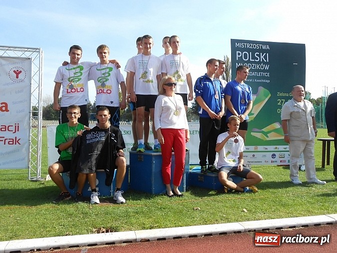 Zdjęcie w galerii na portalu naszraciborz.pl: Lekka atletyka: Srebro Dziuby i sztafety wiadomości z regionu