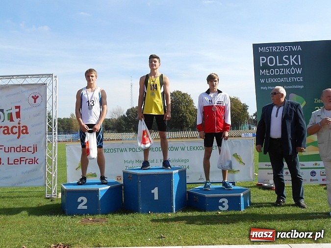 Zdjęcie w galerii na portalu naszraciborz.pl: Lekka atletyka: Srebro Dziuby i sztafety wiadomości z regionu