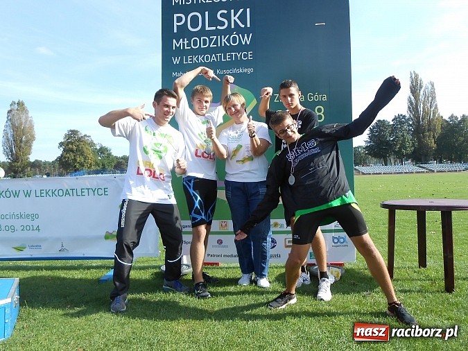 Zdjęcie w galerii na portalu naszraciborz.pl: Lekka atletyka: Srebro Dziuby i sztafety wiadomości z regionu