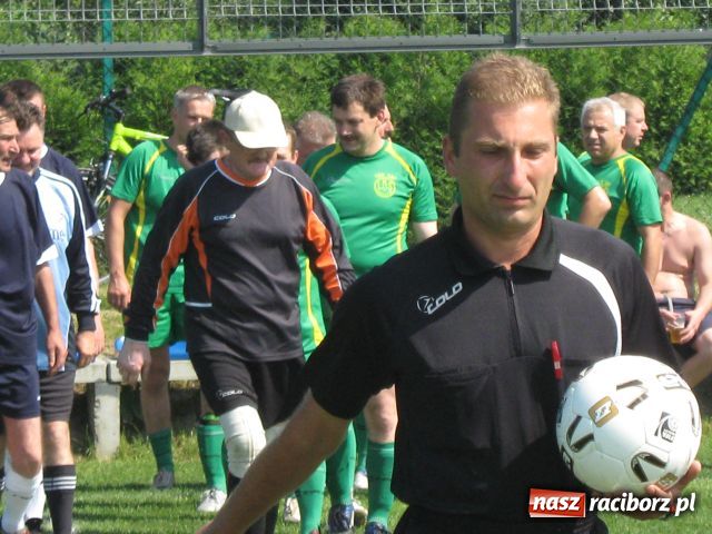 Zdjęcie w galerii na portalu naszraciborz.pl: LKS 07 Markowice świętuje wiadomości z regionu