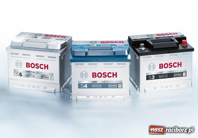 Zdjęcie w galerii na portalu naszraciborz.pl: Akumulatory Bosch gwarancją niezawodnego rozruchu wiadomości z regionu